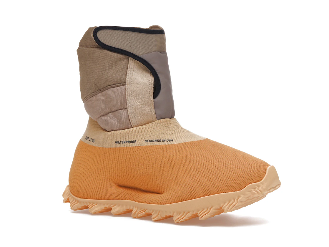 Vue 4 de adidas Yeezy Knit RNR Boot Sulfur