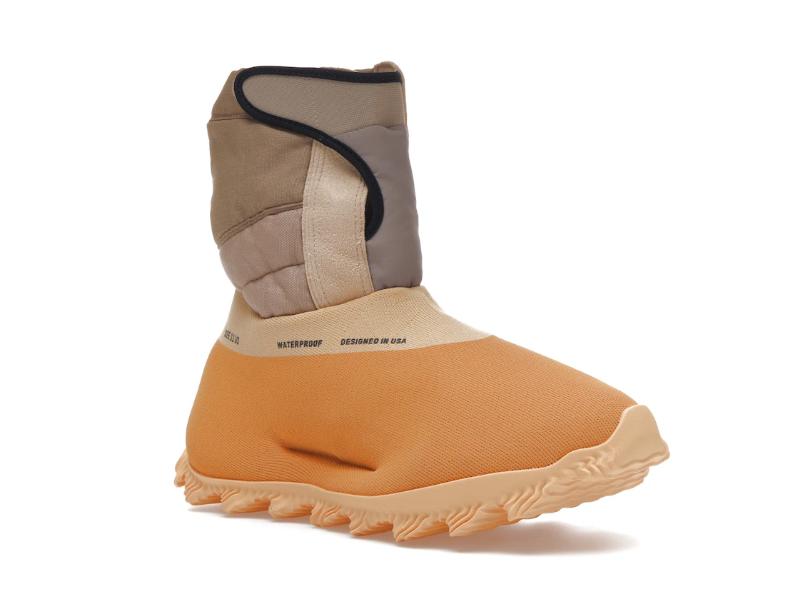 Vue 5 de adidas Yeezy Knit RNR Boot Sulfur