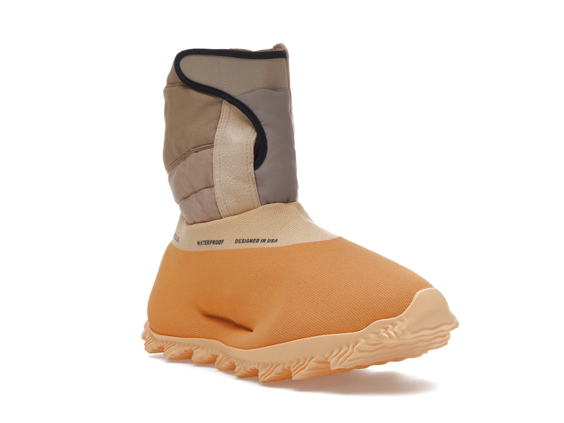 Vue 6 de adidas Yeezy Knit RNR Boot Sulfur