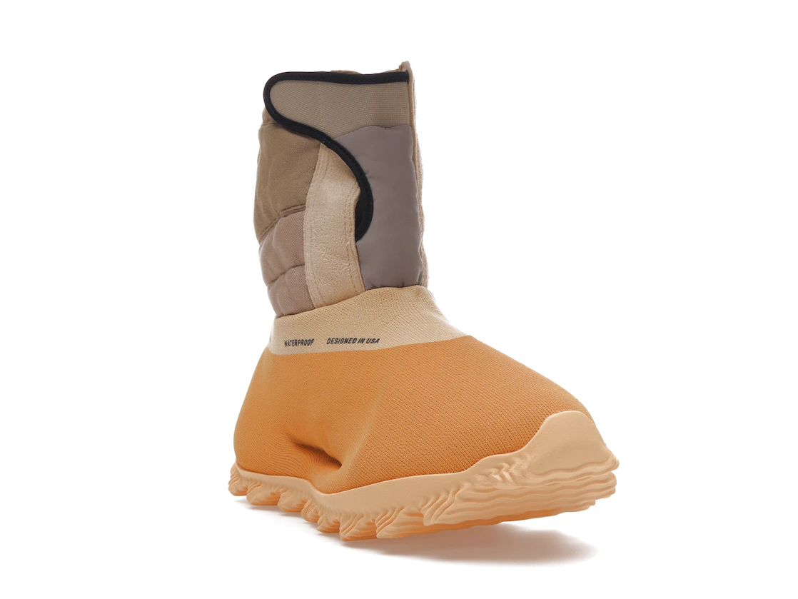 Vue 7 de adidas Yeezy Knit RNR Boot Sulfur