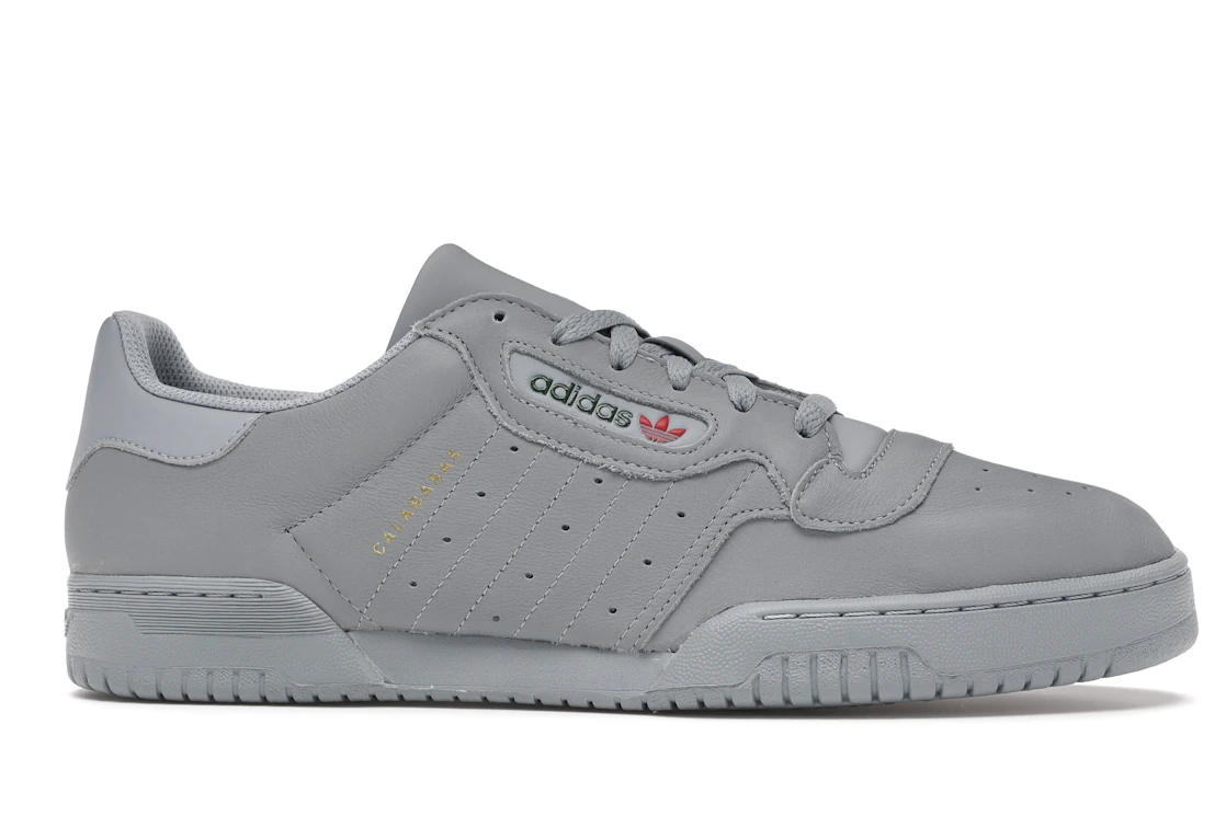 Vue 2 de adidas Yeezy Powerphase Calabasas Grey