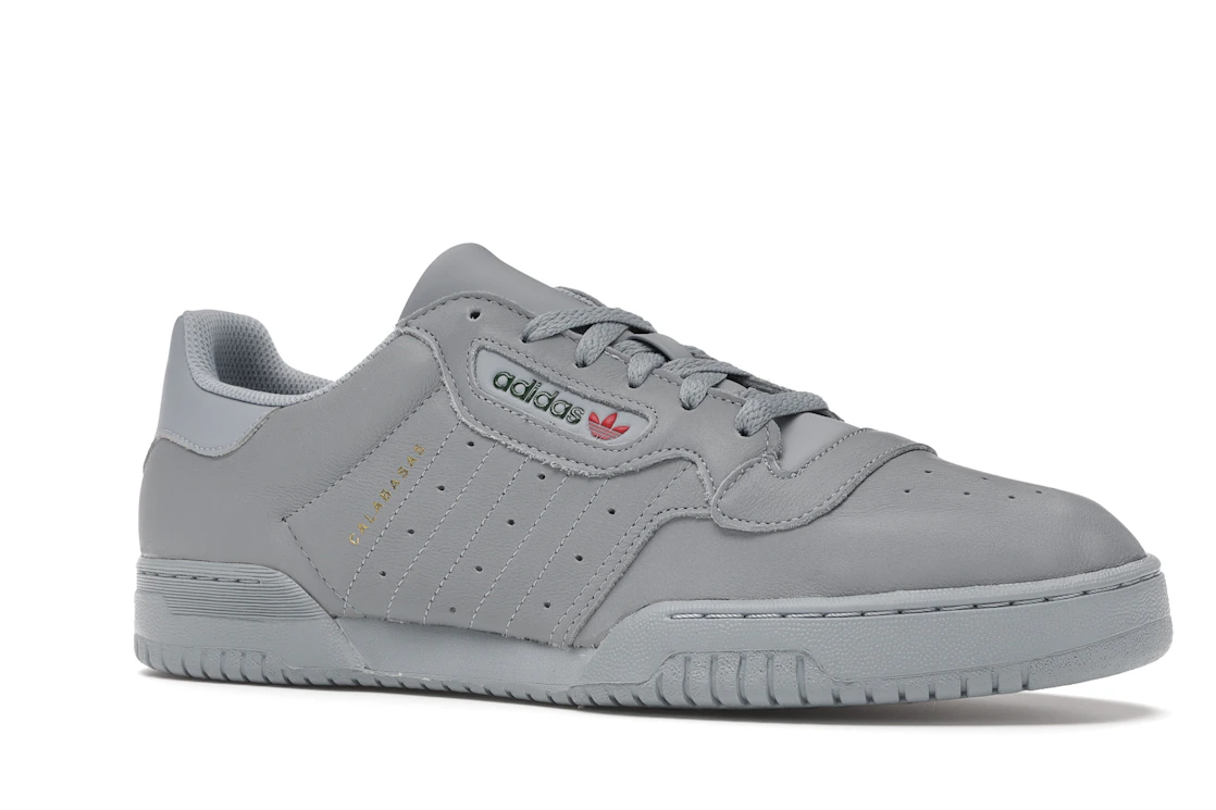 Vue 4 de adidas Yeezy Powerphase Calabasas Grey