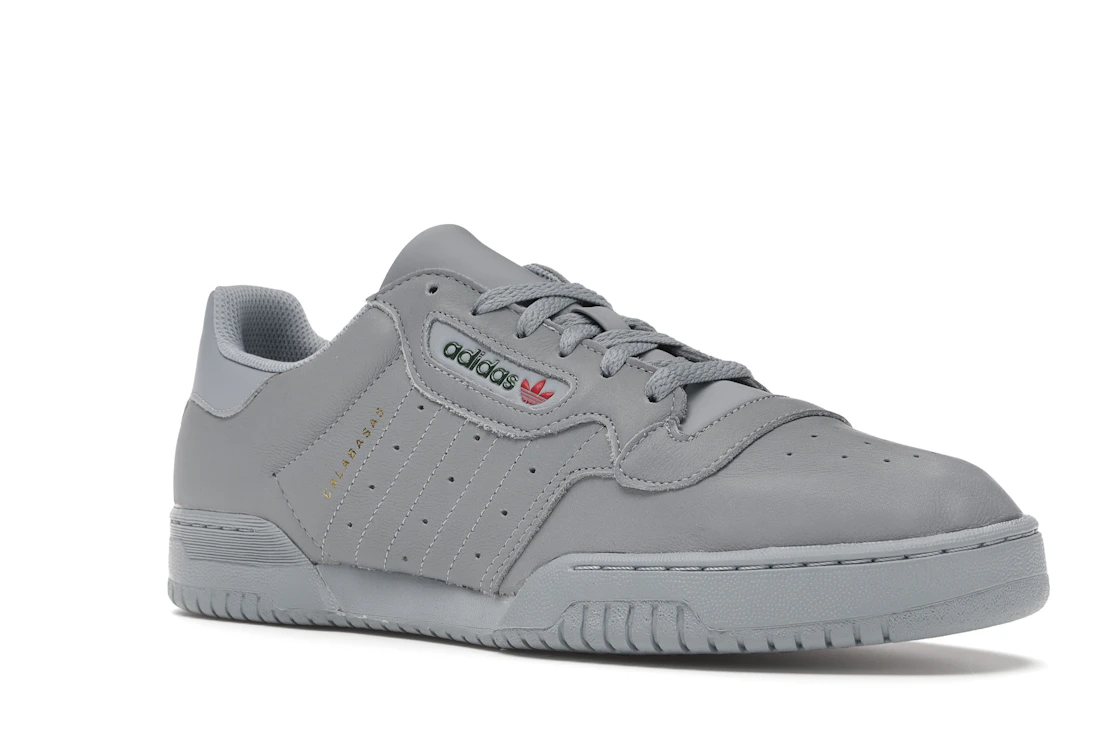 Vue 5 de adidas Yeezy Powerphase Calabasas Grey