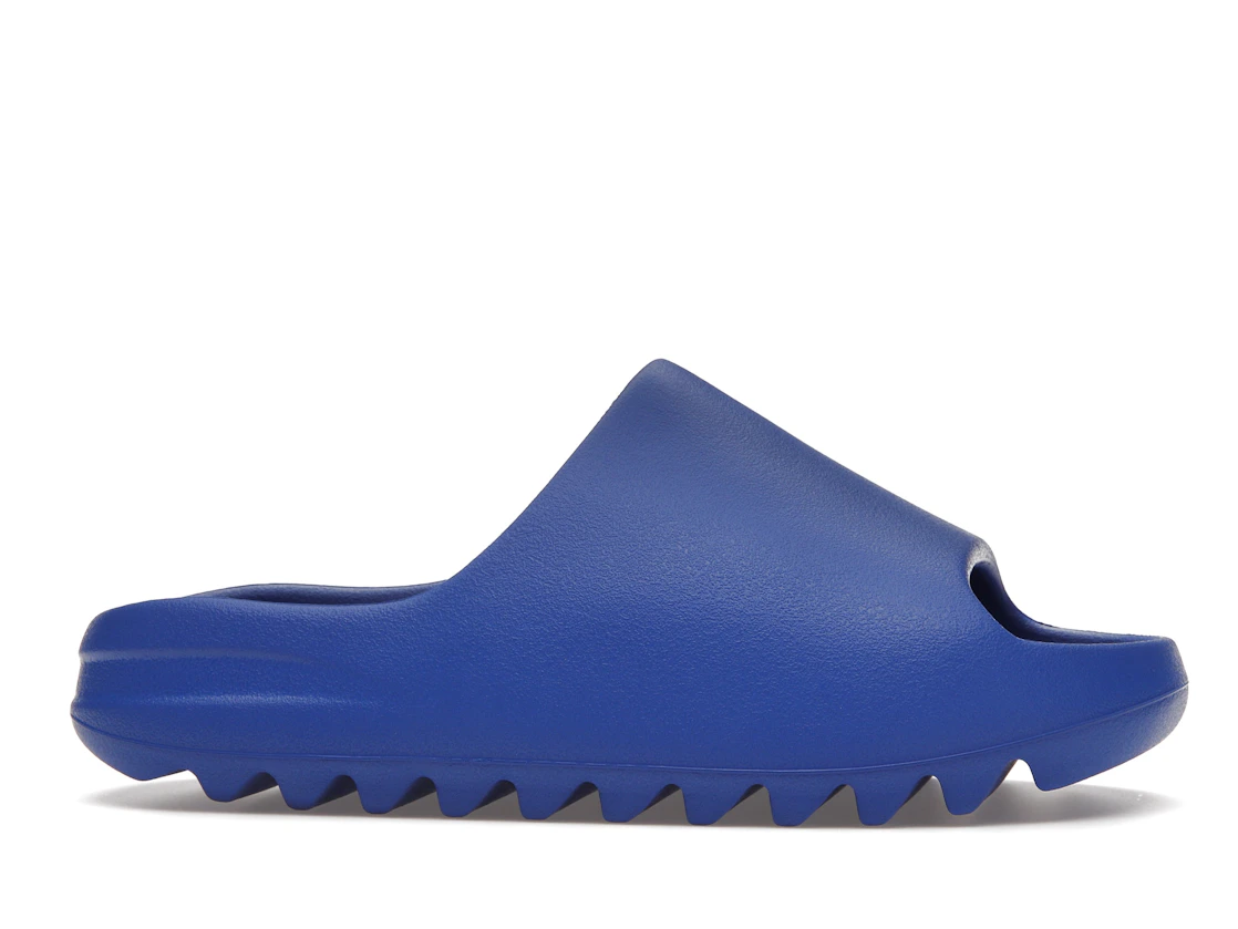 Vue 2 de adidas Yeezy Slide Azure