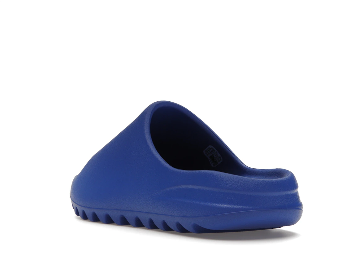 Vue 25 de adidas Yeezy Slide Azure