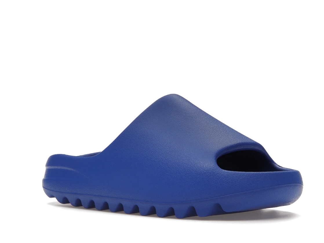 Vue 5 de adidas Yeezy Slide Azure