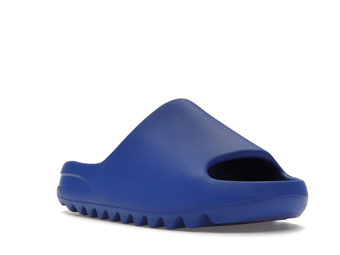 Vue 6 de adidas Yeezy Slide Azure