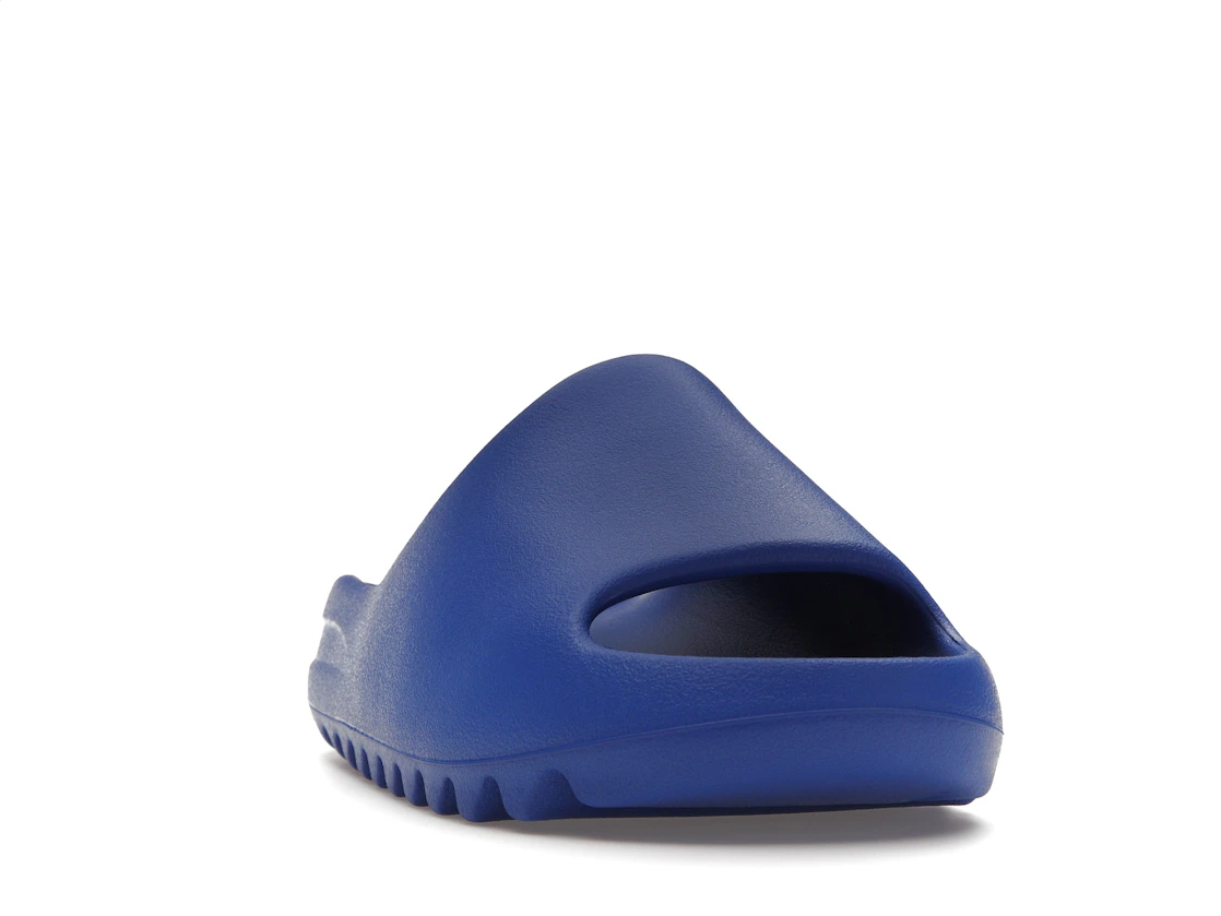 Vue 8 de adidas Yeezy Slide Azure