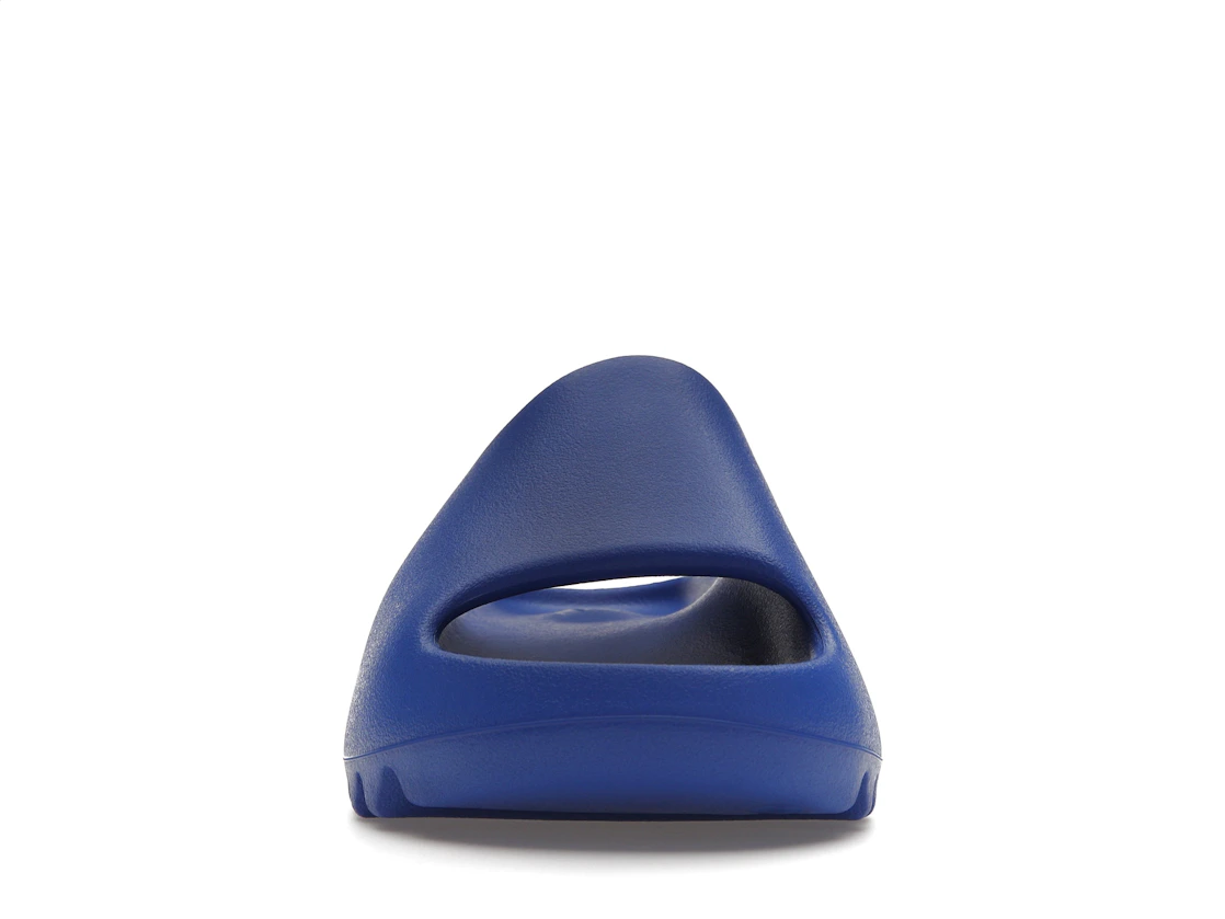 Vue 10 de adidas Yeezy Slide Azure