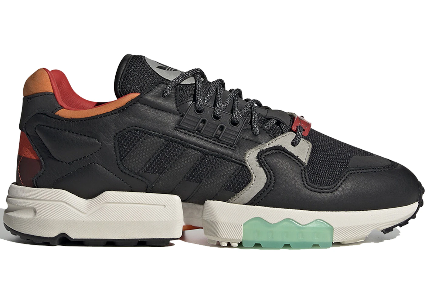 adidas ZX Torsion Black Orange Green