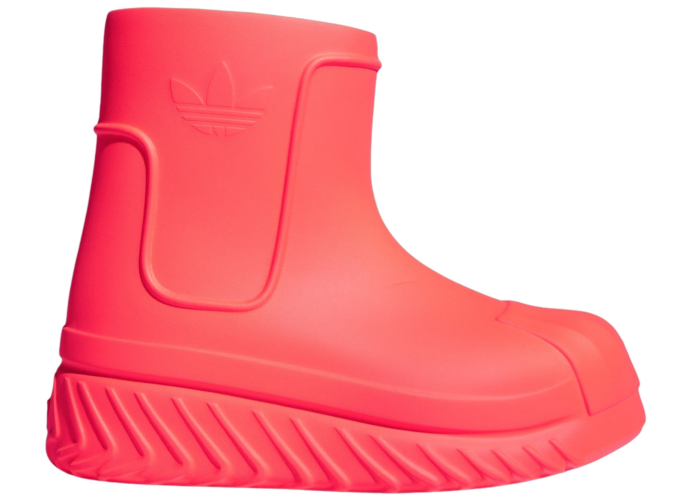 adidas adiFOM Superstar Boot Solar Red Core Black 