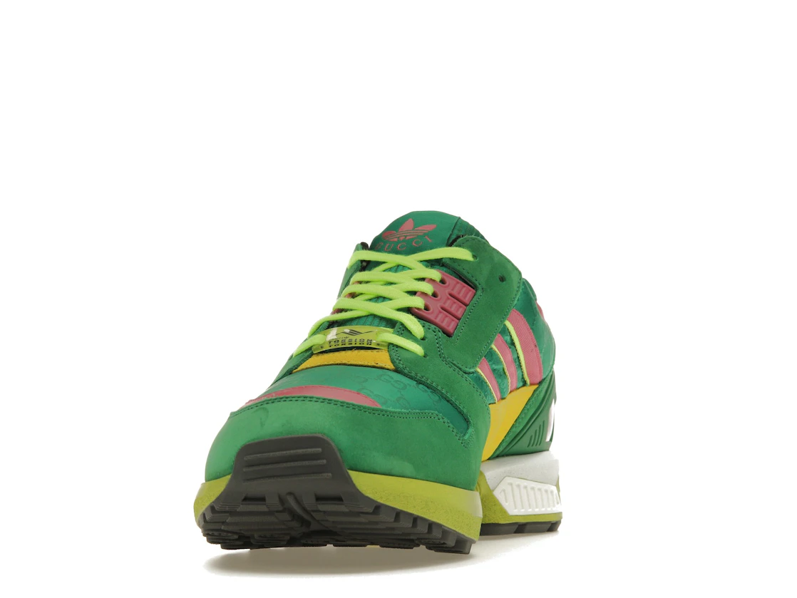Vue 12 de adidas x Gucci ZX 8000 Green GG Monogram