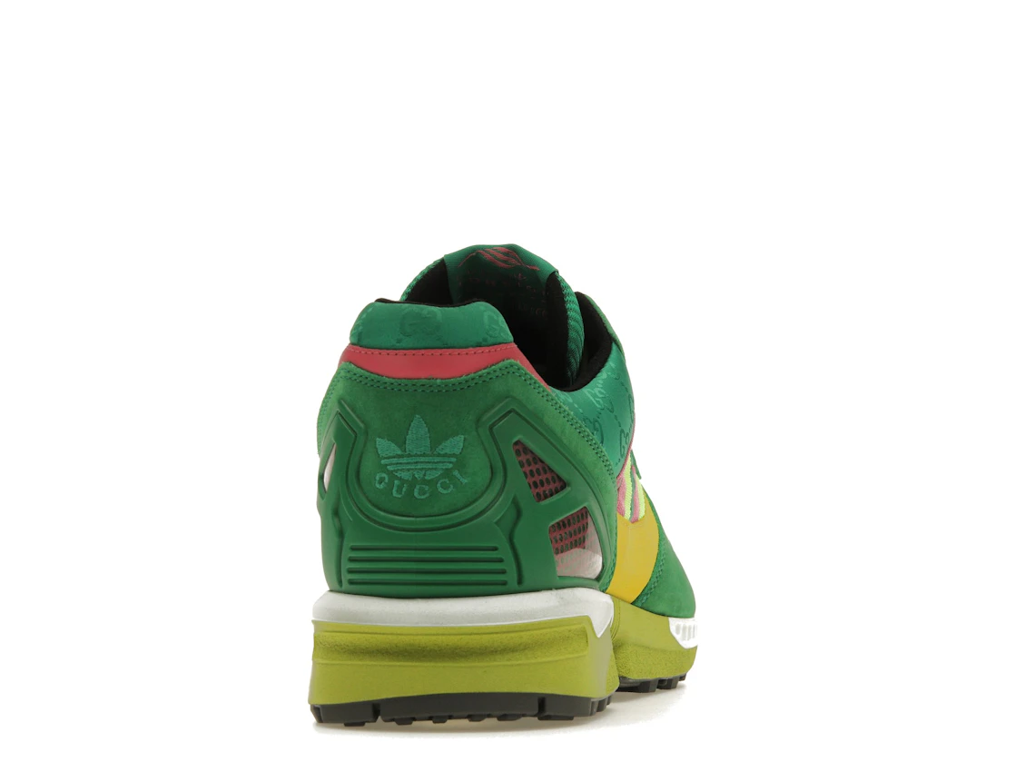 Vue 29 de adidas x Gucci ZX 8000 Green GG Monogram