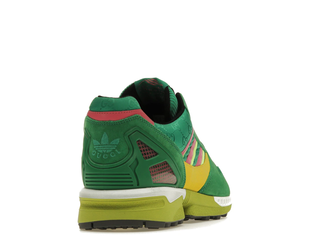 Vue 30 de adidas x Gucci ZX 8000 Green GG Monogram