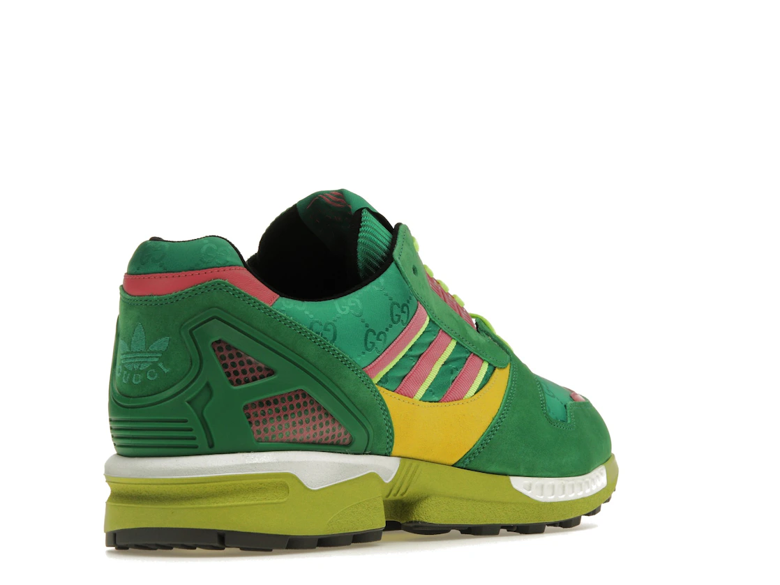 Vue 32 de adidas x Gucci ZX 8000 Green GG Monogram
