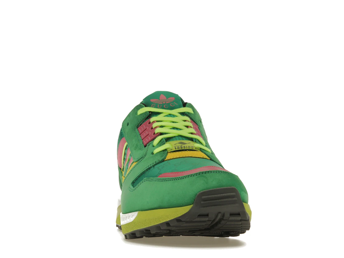 Vue 9 de adidas x Gucci ZX 8000 Green GG Monogram