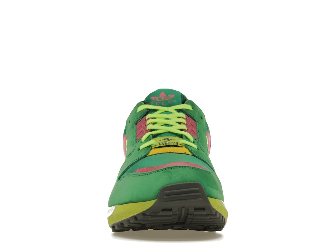 Vue 10 de adidas x Gucci ZX 8000 Green GG Monogram